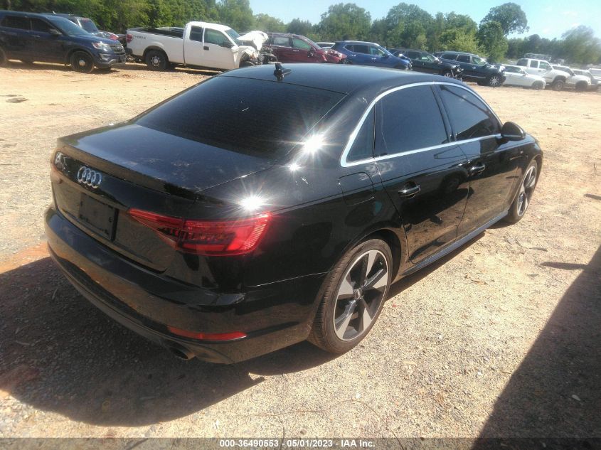 2017 AUDI A4 PREMIUM PLUS - WAUENAF44HN013286