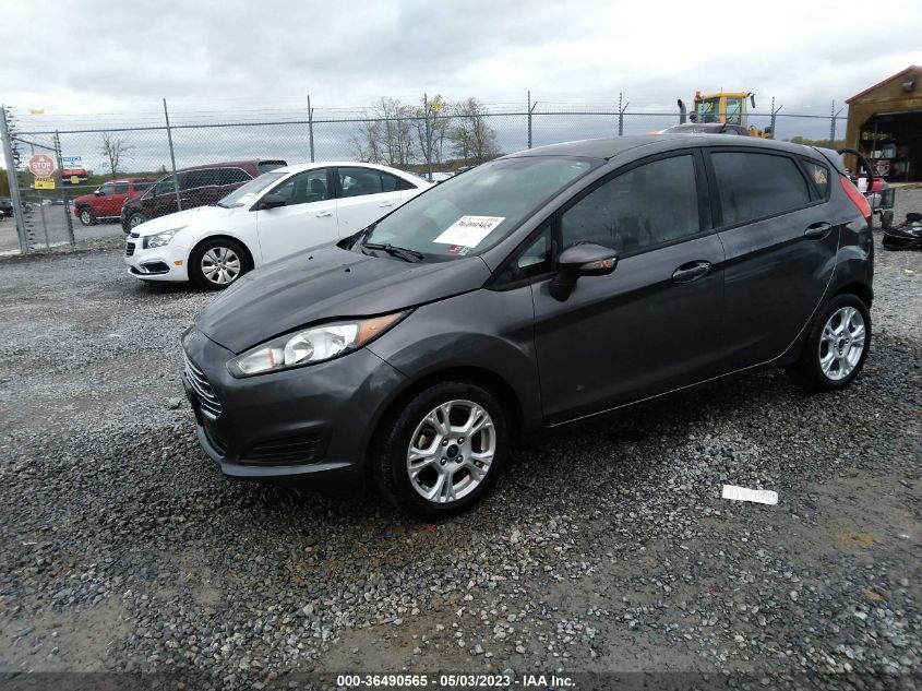 2016 FORD FIESTA SE - 3FADP4EJ2GM183307