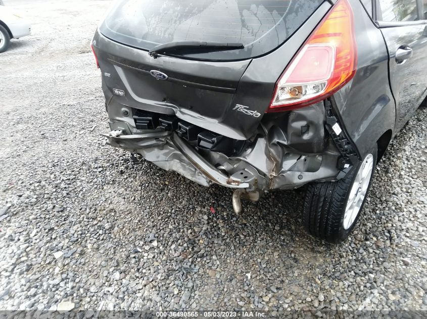 2016 FORD FIESTA SE - 3FADP4EJ2GM183307