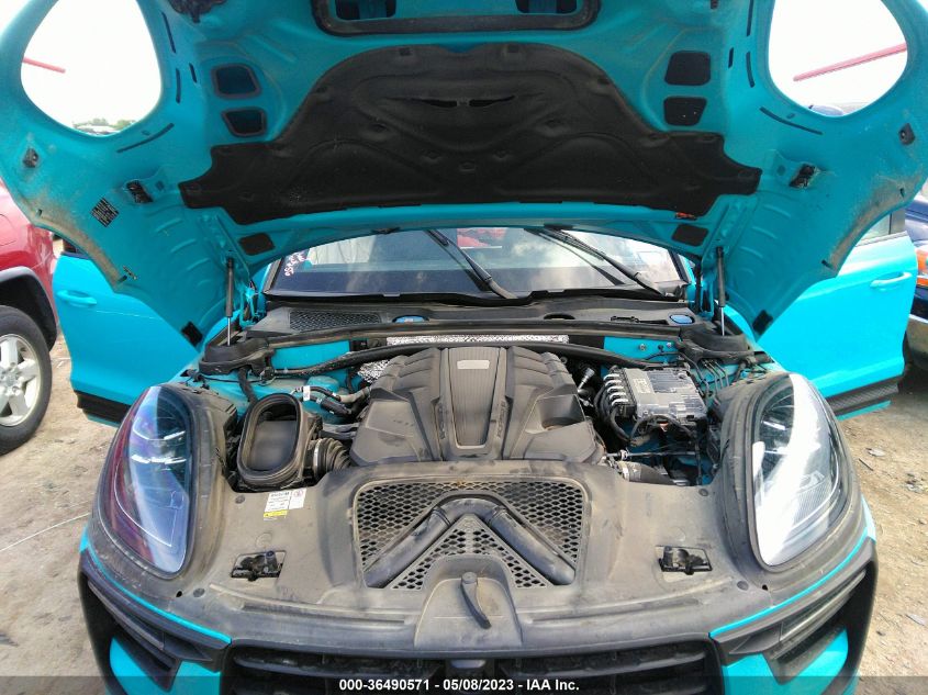 2022 PORSCHE MACAN S - WP1AG2A59NLB20566