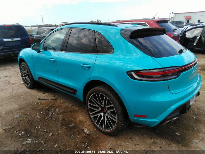 2022 PORSCHE MACAN S - WP1AG2A59NLB20566