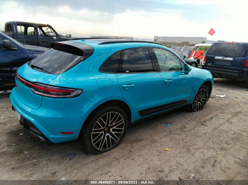 2022 PORSCHE MACAN S - WP1AG2A59NLB20566