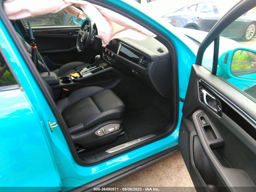 2022 PORSCHE MACAN S - WP1AG2A59NLB20566