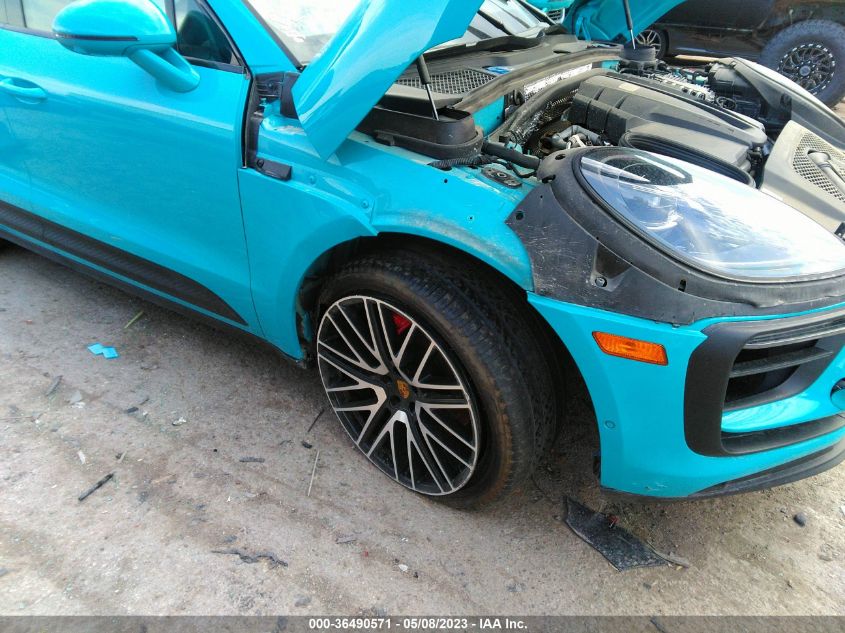 2022 PORSCHE MACAN S - WP1AG2A59NLB20566