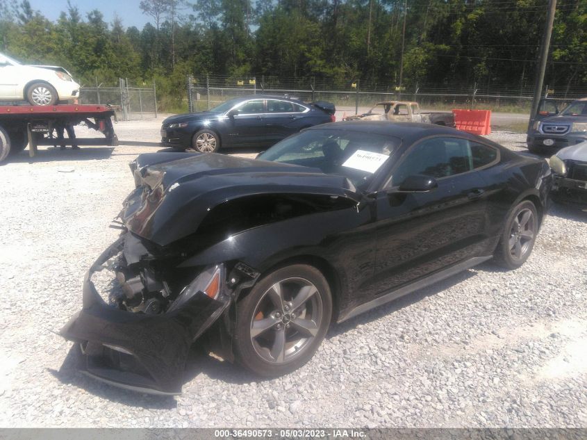 2017 FORD MUSTANG ECOBOOST - 1FA6P8TH0H5301300