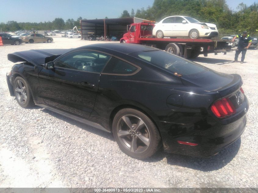 2017 FORD MUSTANG ECOBOOST - 1FA6P8TH0H5301300