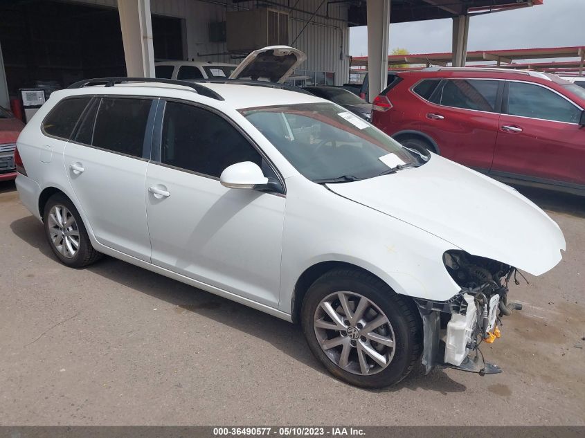 2014 VOLKSWAGEN JETTA SPORTWAGEN SE - 3VWPP7AJ2EM612924