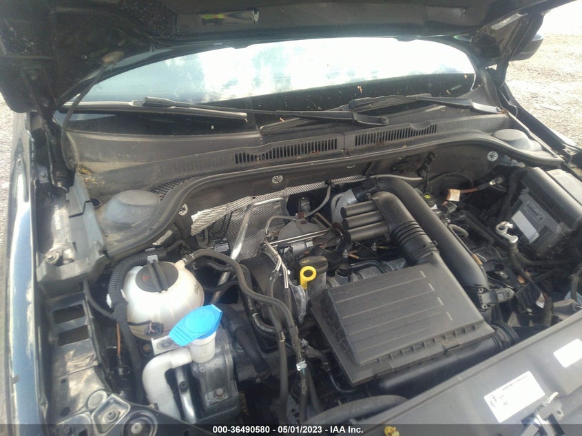 VIN 3VW2B7AJ4HM407909 2017 VOLKSWAGEN JETTA 1.4T S