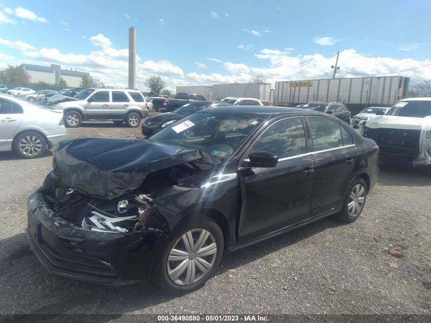 VIN 3VW2B7AJ4HM407909 2017 VOLKSWAGEN JETTA 1.4T S