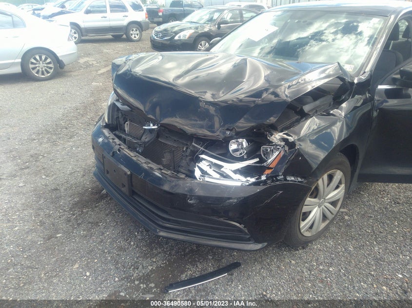 VIN 3VW2B7AJ4HM407909 2017 VOLKSWAGEN JETTA 1.4T S