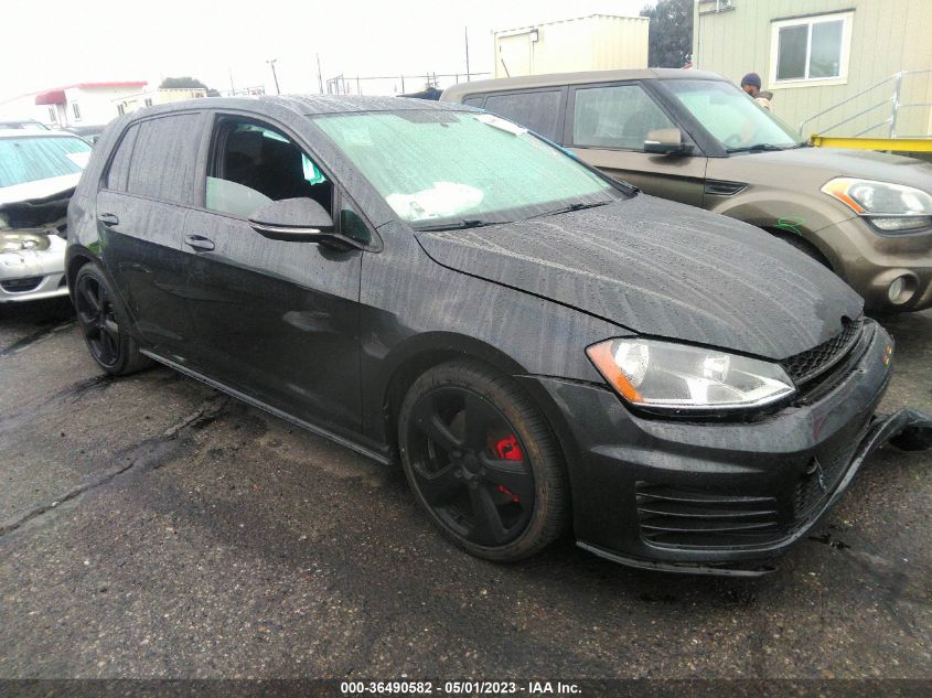 2016 VOLKSWAGEN GOLF GTI S - 3VW4T7AU4GM040413