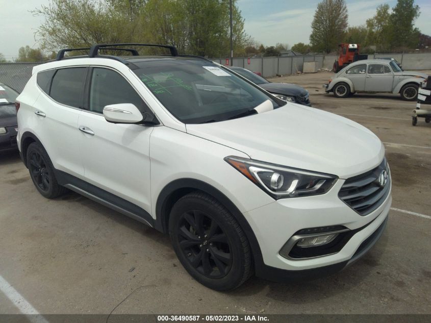 2017 HYUNDAI SANTA FE SPORT 2.0T ULTIMATE - 5XYZWDLA4HG408623