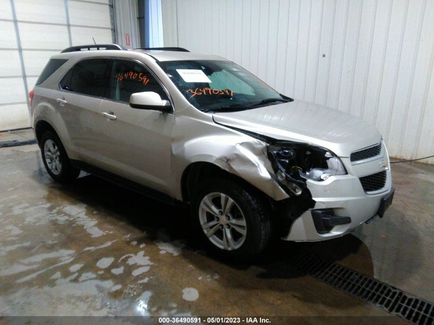 2015 CHEVROLET EQUINOX LT - 2GNALBEK4F1101760