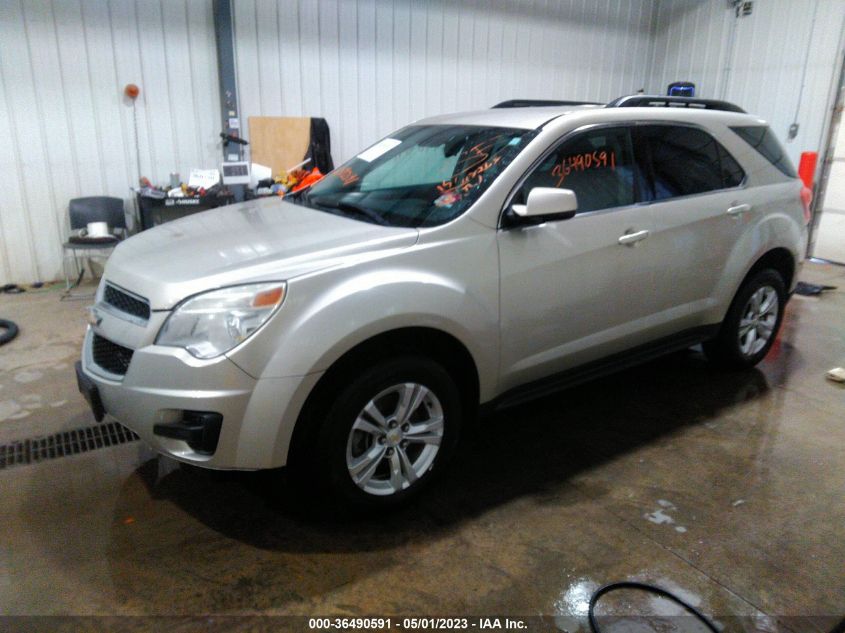 2015 CHEVROLET EQUINOX LT - 2GNALBEK4F1101760