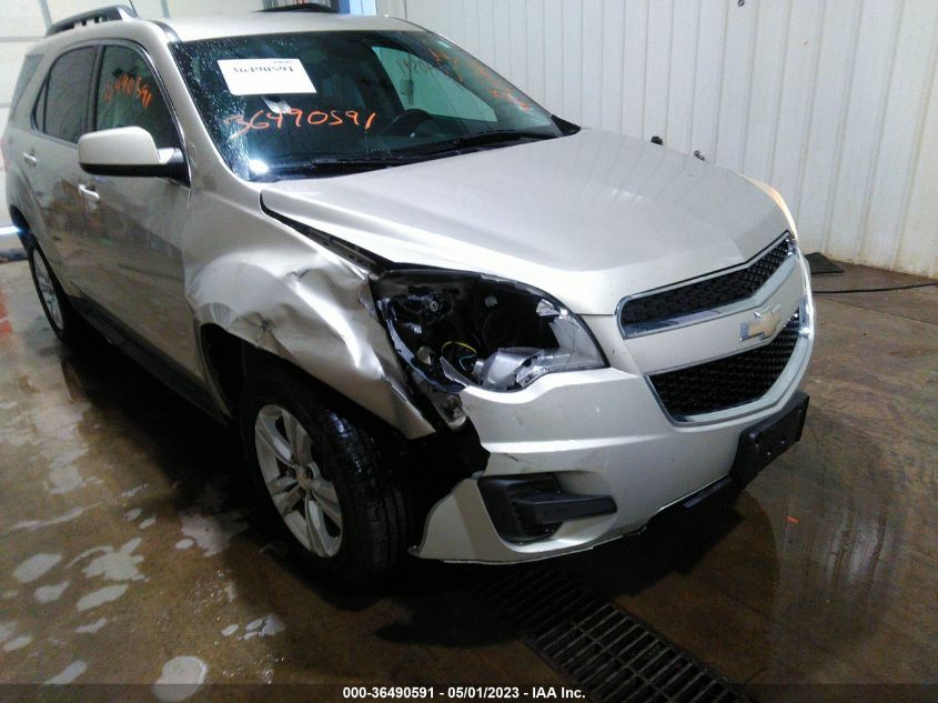2015 CHEVROLET EQUINOX LT - 2GNALBEK4F1101760