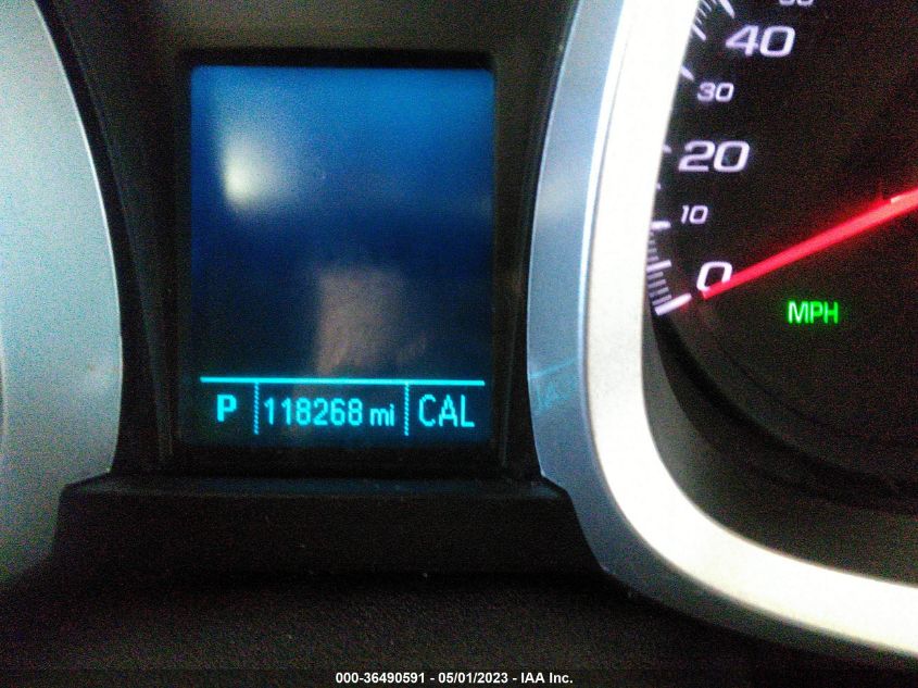 2015 CHEVROLET EQUINOX LT - 2GNALBEK4F1101760