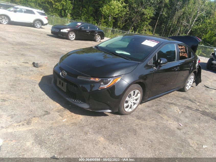 2020 TOYOTA COROLLA LE - 5YFEPRAE0LP136672