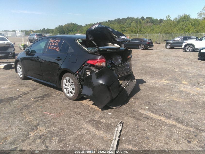 2020 TOYOTA COROLLA LE - 5YFEPRAE0LP136672