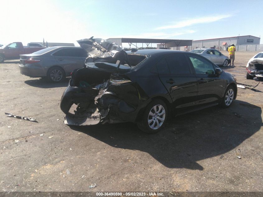 2020 TOYOTA COROLLA LE - 5YFEPRAE0LP136672