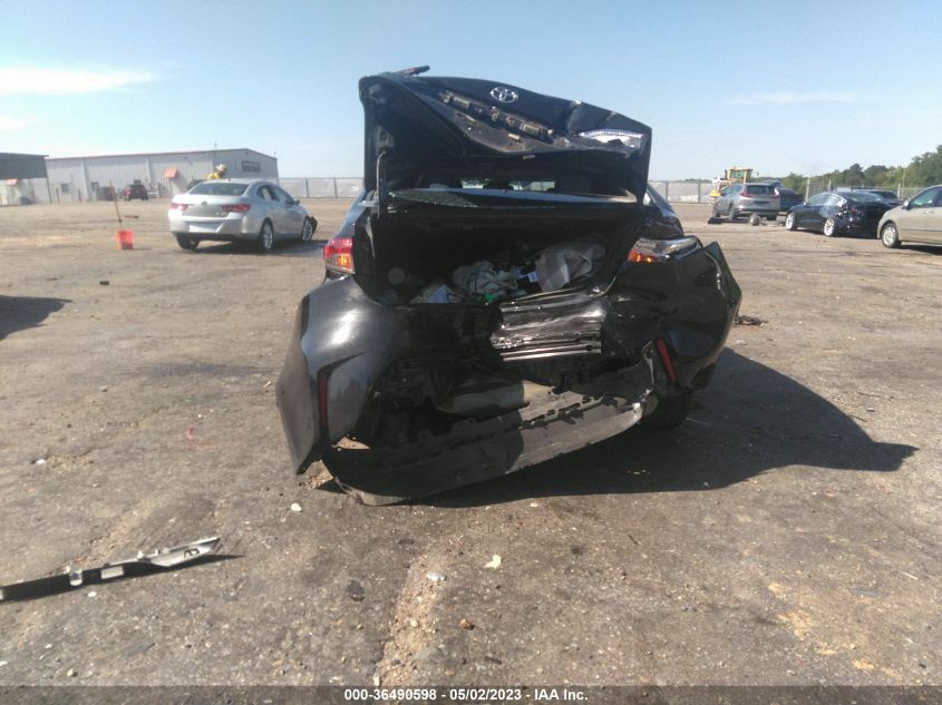 2020 TOYOTA COROLLA LE - 5YFEPRAE0LP136672