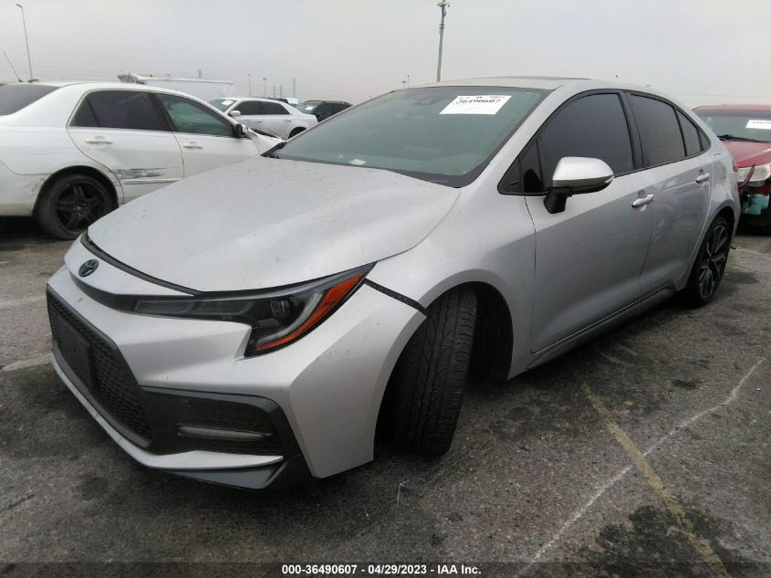 2021 TOYOTA COROLLA SE/APEX SE - 5YFP4MCE5MP088136