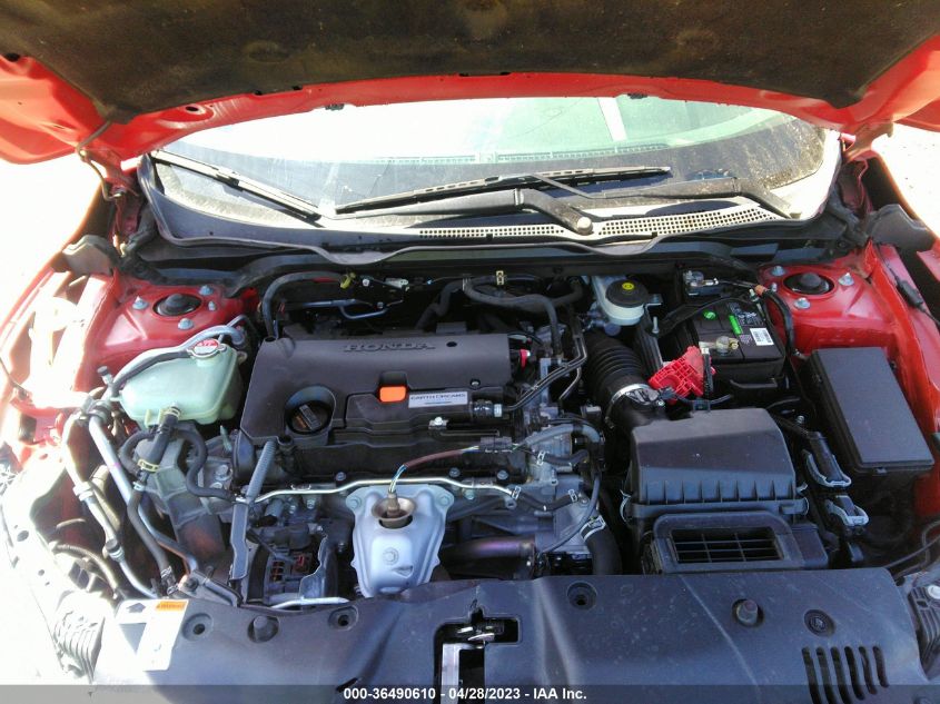 2017 HONDA CIVIC SEDAN EX - 2HGFC2F71HH557090