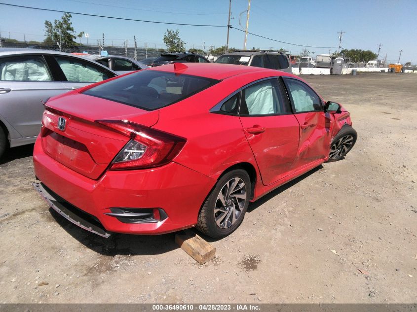 2017 HONDA CIVIC SEDAN EX - 2HGFC2F71HH557090