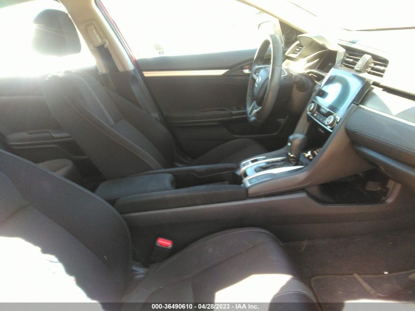 2017 HONDA CIVIC SEDAN EX - 2HGFC2F71HH557090