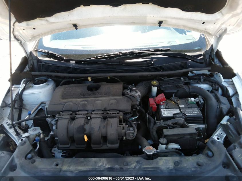 2017 NISSAN SENTRA SR - 3N1AB7AP3HY391250