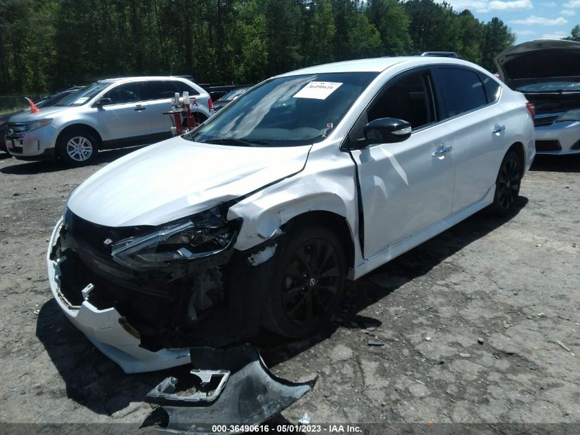 2017 NISSAN SENTRA SR - 3N1AB7AP3HY391250