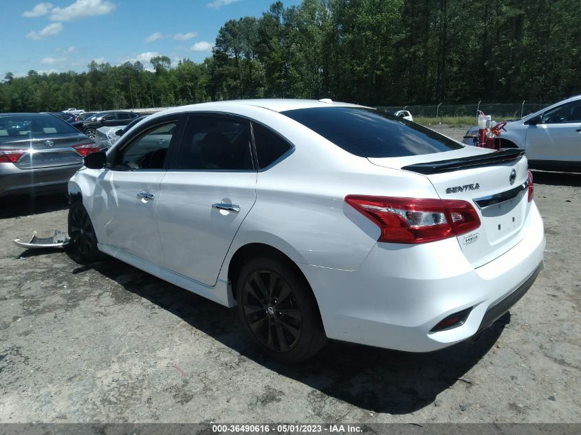 2017 NISSAN SENTRA SR - 3N1AB7AP3HY391250