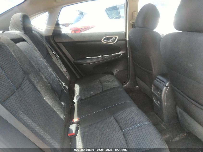 2017 NISSAN SENTRA SR - 3N1AB7AP3HY391250