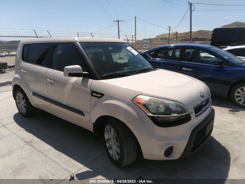 2013 KIA SOUL BASE - KNDJT2A56D7757029