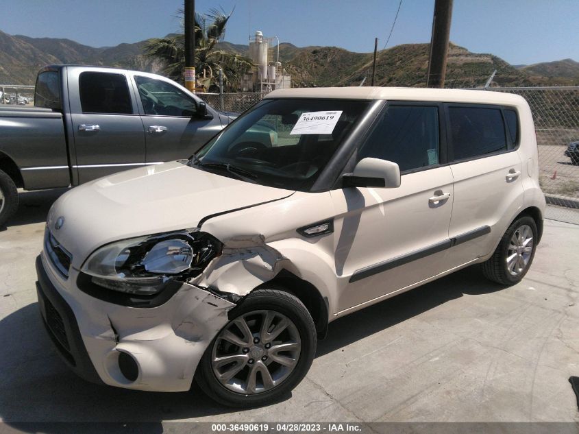 2013 KIA SOUL BASE - KNDJT2A56D7757029