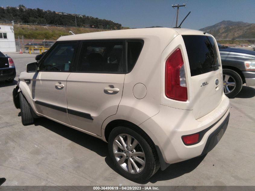 2013 KIA SOUL BASE - KNDJT2A56D7757029