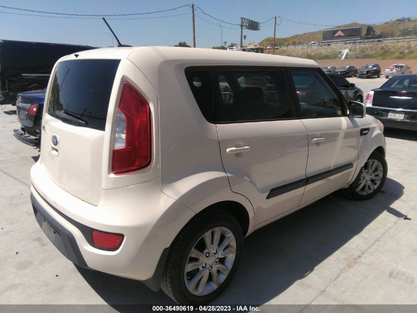 2013 KIA SOUL BASE - KNDJT2A56D7757029