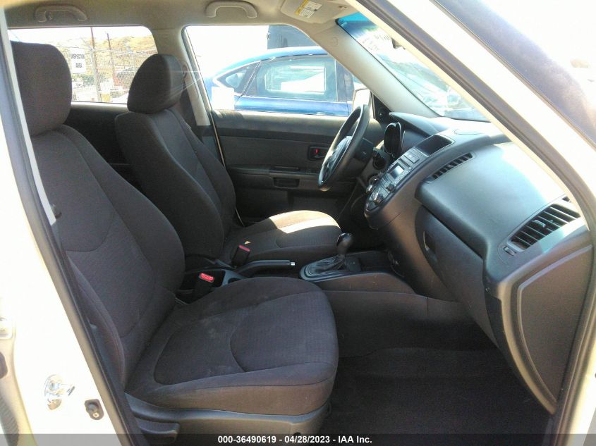 2013 KIA SOUL BASE - KNDJT2A56D7757029