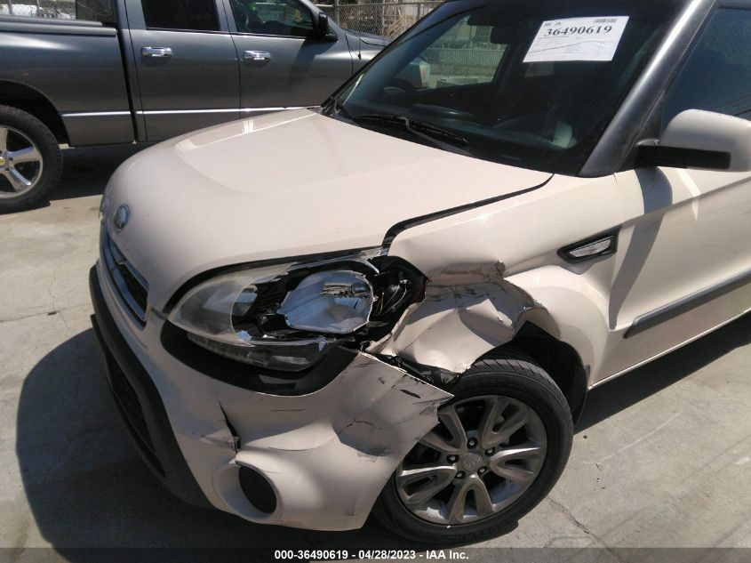 2013 KIA SOUL BASE - KNDJT2A56D7757029