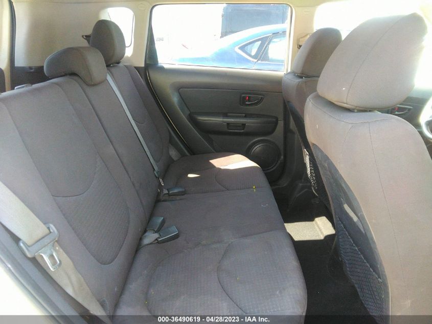 2013 KIA SOUL BASE - KNDJT2A56D7757029