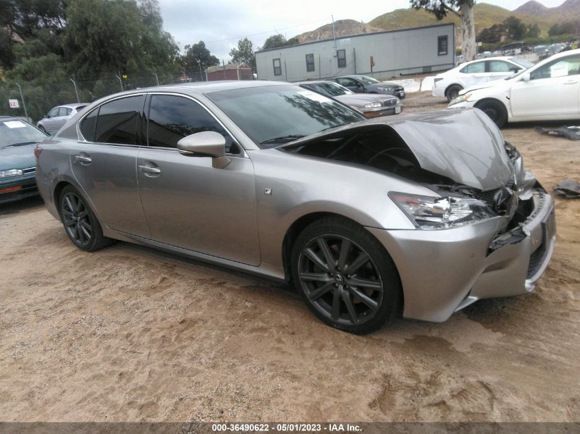 2015 LEXUS GS 350 - JTHBE1BL8FA006248