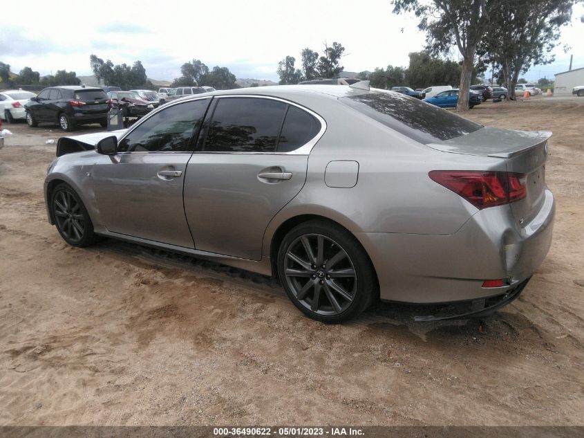 2015 LEXUS GS 350 - JTHBE1BL8FA006248