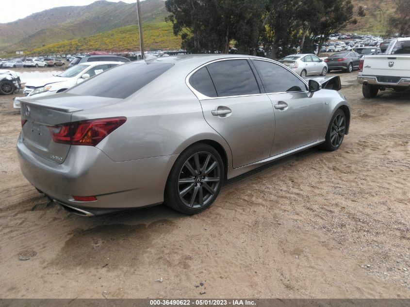 2015 LEXUS GS 350 - JTHBE1BL8FA006248