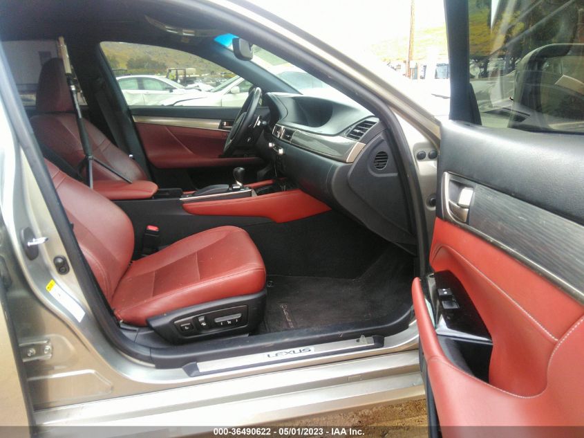 2015 LEXUS GS 350 - JTHBE1BL8FA006248