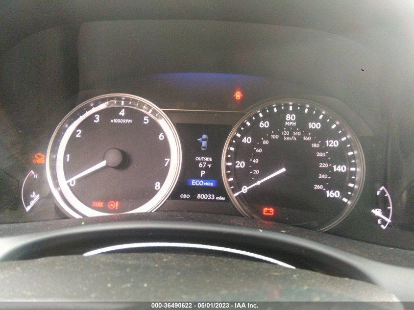 2015 LEXUS GS 350 - JTHBE1BL8FA006248