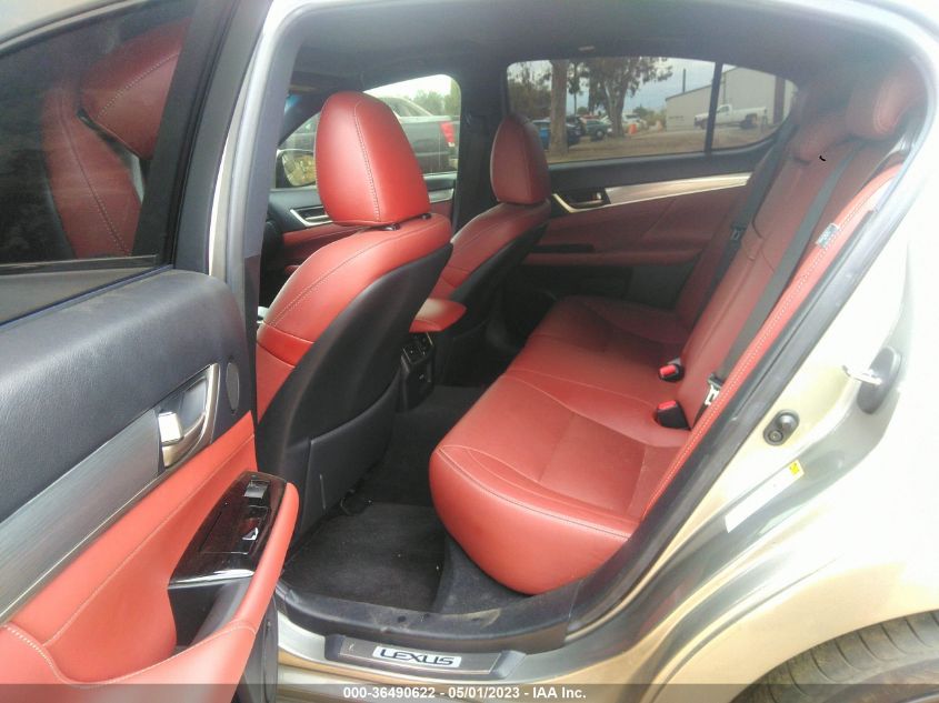 2015 LEXUS GS 350 - JTHBE1BL8FA006248