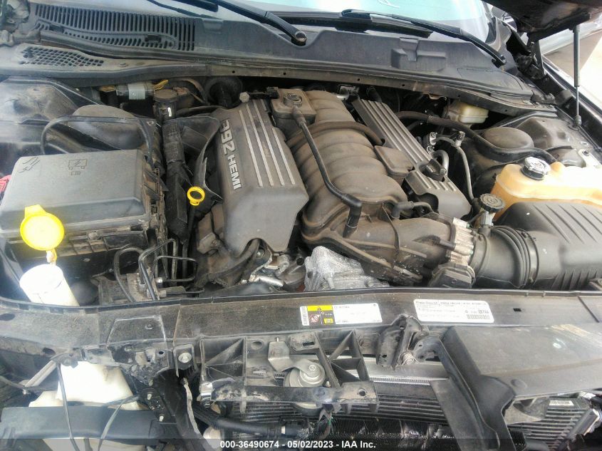 2014 DODGE CHALLENGER SRT8 - 2C3CDYCJ9EH205151