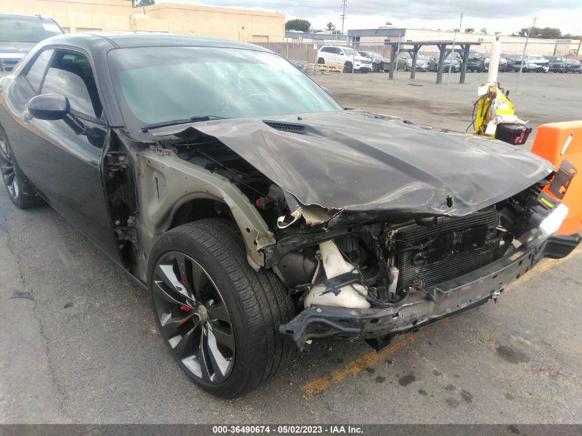 2014 DODGE CHALLENGER SRT8 - 2C3CDYCJ9EH205151