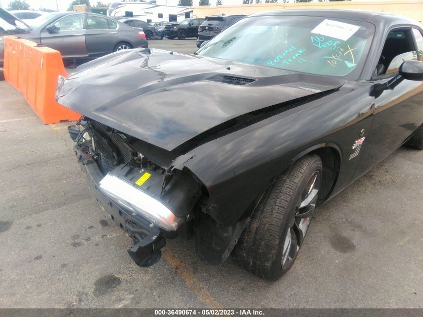 2014 DODGE CHALLENGER SRT8 - 2C3CDYCJ9EH205151