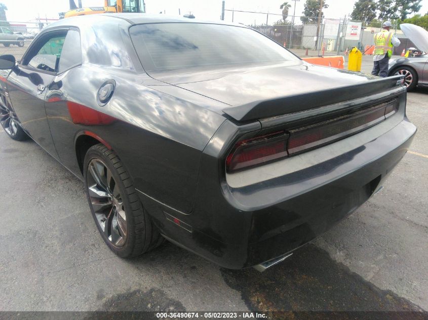 2014 DODGE CHALLENGER SRT8 - 2C3CDYCJ9EH205151