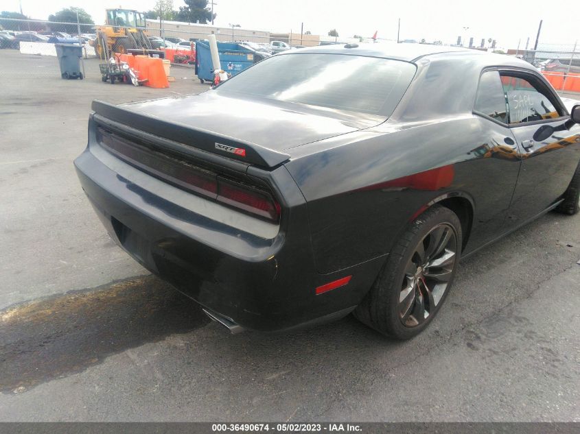 2014 DODGE CHALLENGER SRT8 - 2C3CDYCJ9EH205151